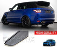 Load image into Gallery viewer, HIGH QUALITY SIDE STEPS RUNNING BOARDS BLACK (2018-2022) FOR RANGE ROVER SVR L494
