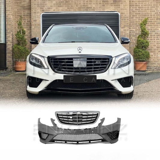 MERCEDES S-CLASS W222 LWB 2013–2017 S63-STYLE COMPLETE BODY KIT