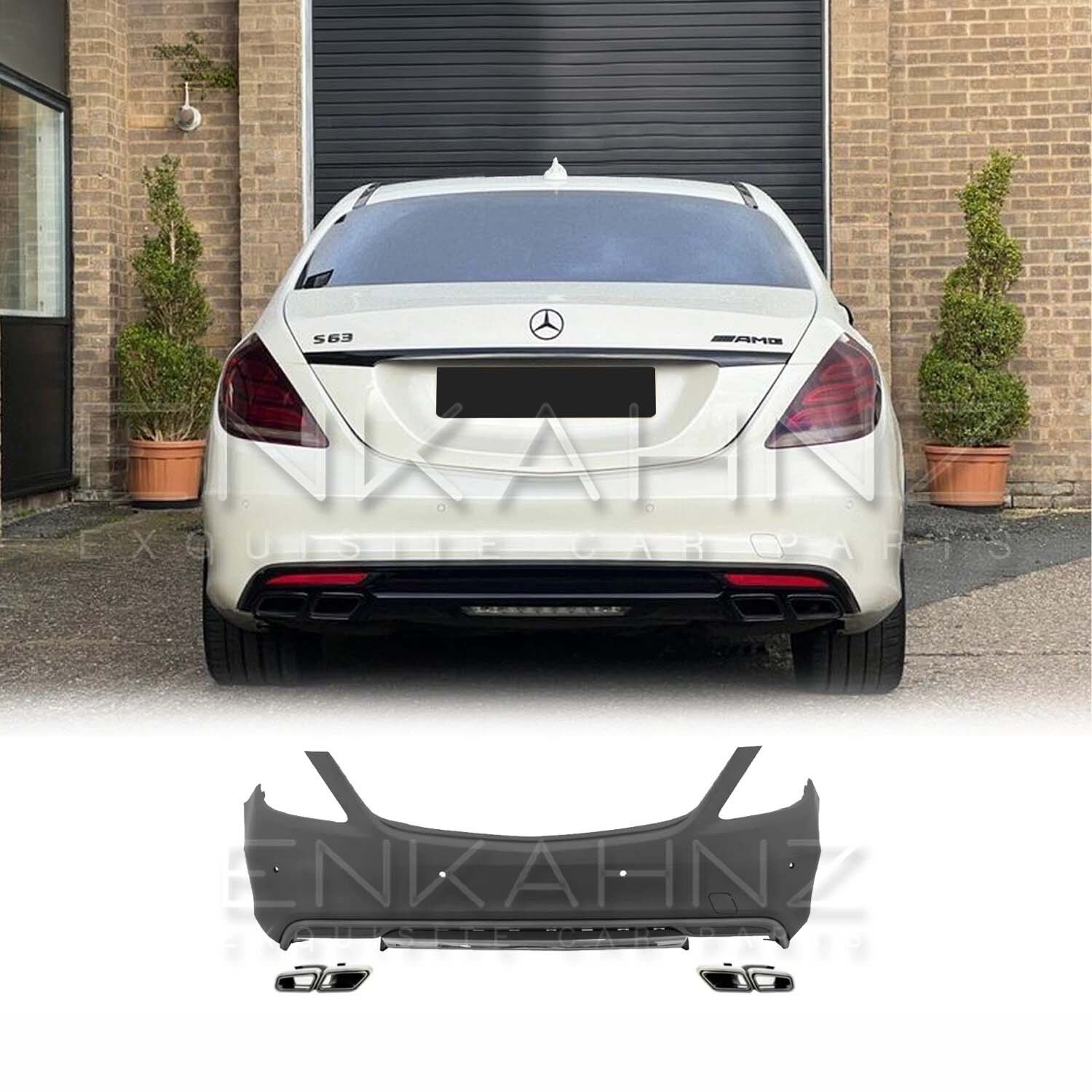MERCEDES S-CLASS W222 LWB 2013–2017 S63-STYLE COMPLETE BODY KIT