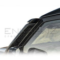 Load image into Gallery viewer, GLOSS BLACK RAISED AIR INTAKE SNORKEL FITS DEFENDER L663 90 / 110 2020+
