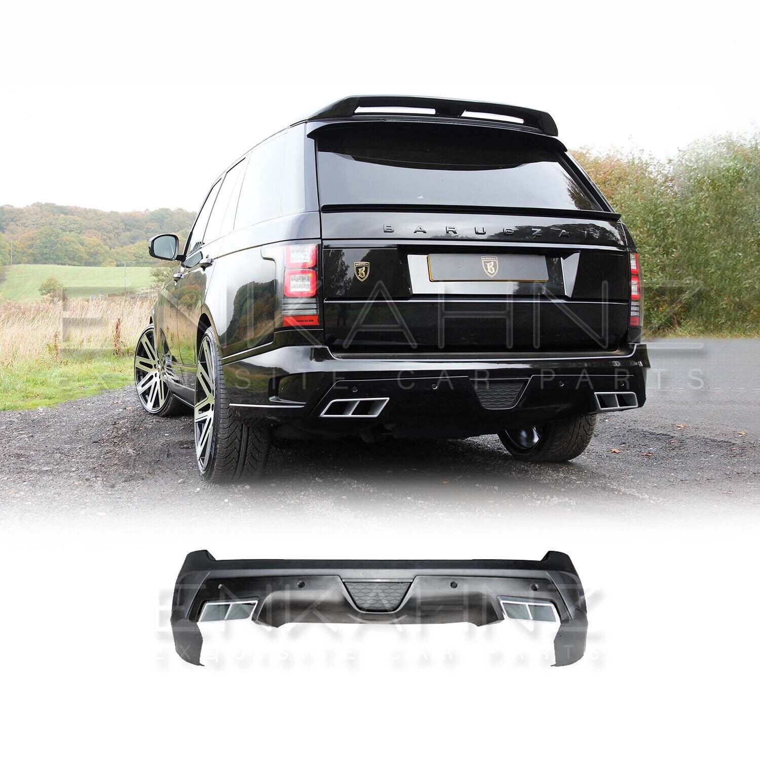 ST STYLE REAR BUMPER FITS RANGE ROVER VOGUE L405 2013-2017