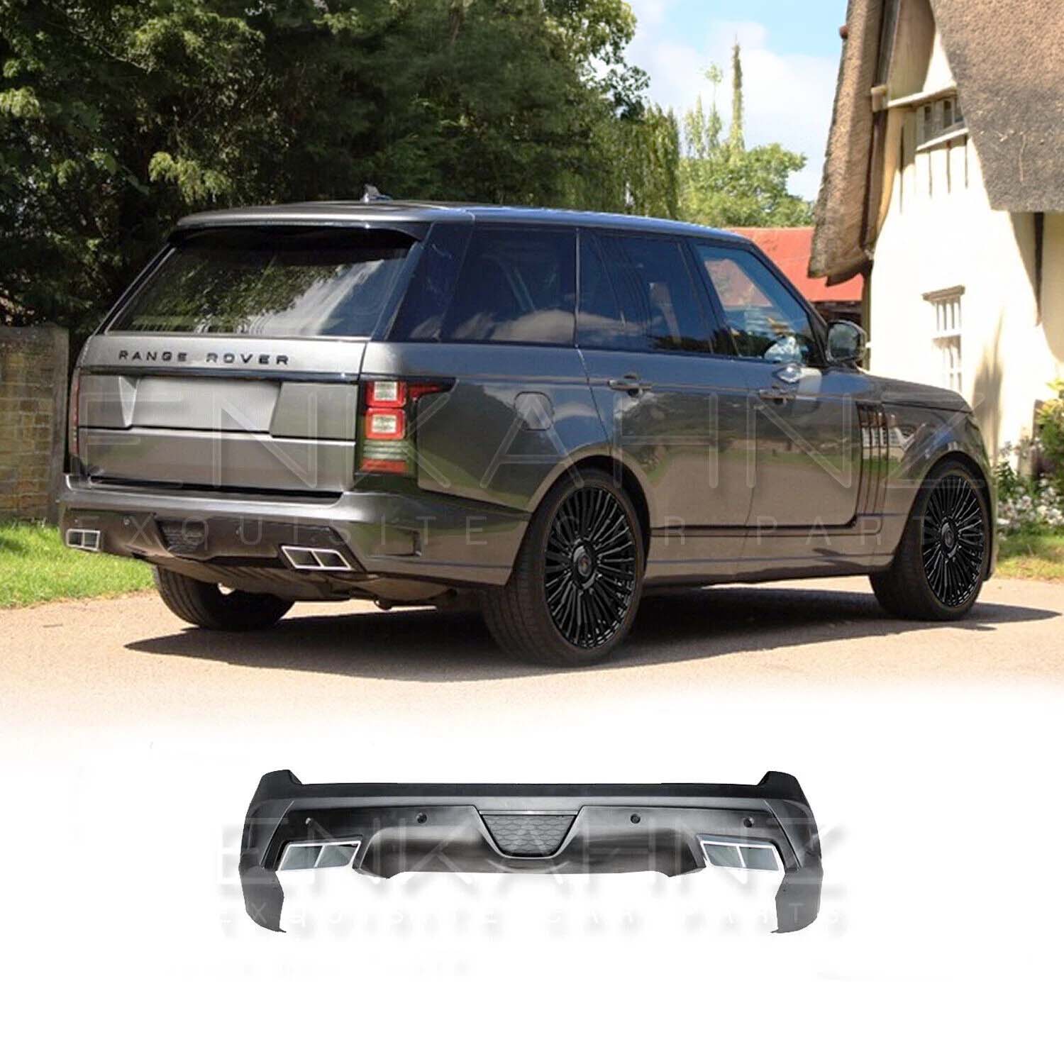 ST STYLE REAR BUMPER FITS RANGE ROVER VOGUE L405 2013-2017