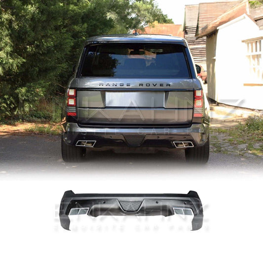 ST STYLE REAR BUMPER FITS RANGE ROVER VOGUE L405 2013-2017