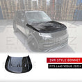 Load image into Gallery viewer, SV STYLE DOUBLE VENT DRY CARBON FIBRE BONNET FITS RANGE ROVER L460 2022+
