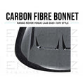 Load image into Gallery viewer, SV STYLE DOUBLE VENT DRY CARBON FIBRE BONNET FITS RANGE ROVER L460 2022+
