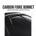 Load image into Gallery viewer, SV STYLE DOUBLE VENT DRY CARBON FIBRE BONNET FITS RANGE ROVER L460 2022+
