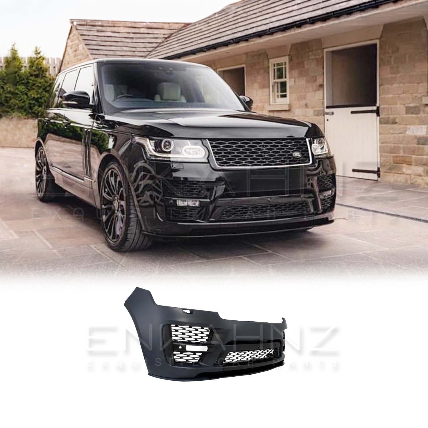 SVO STYLE COMPLETE FRONT BUMPER FITS RANGE ROVER VOGUE L405 2013-2017