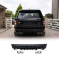 Load image into Gallery viewer, SVO STYLE REAR BUMPER FITS RANGE ROVER VOGUE L405 2013-2017
