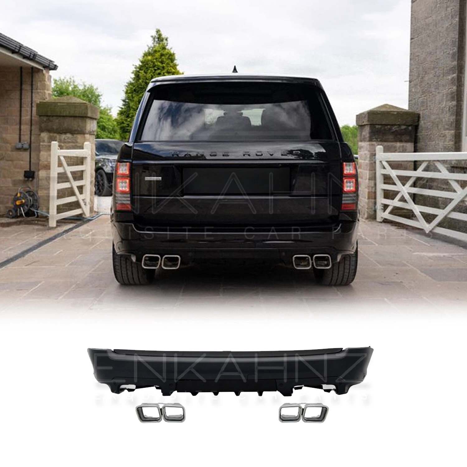 SVO STYLE REAR BUMPER FITS RANGE ROVER VOGUE L405 2013-2017