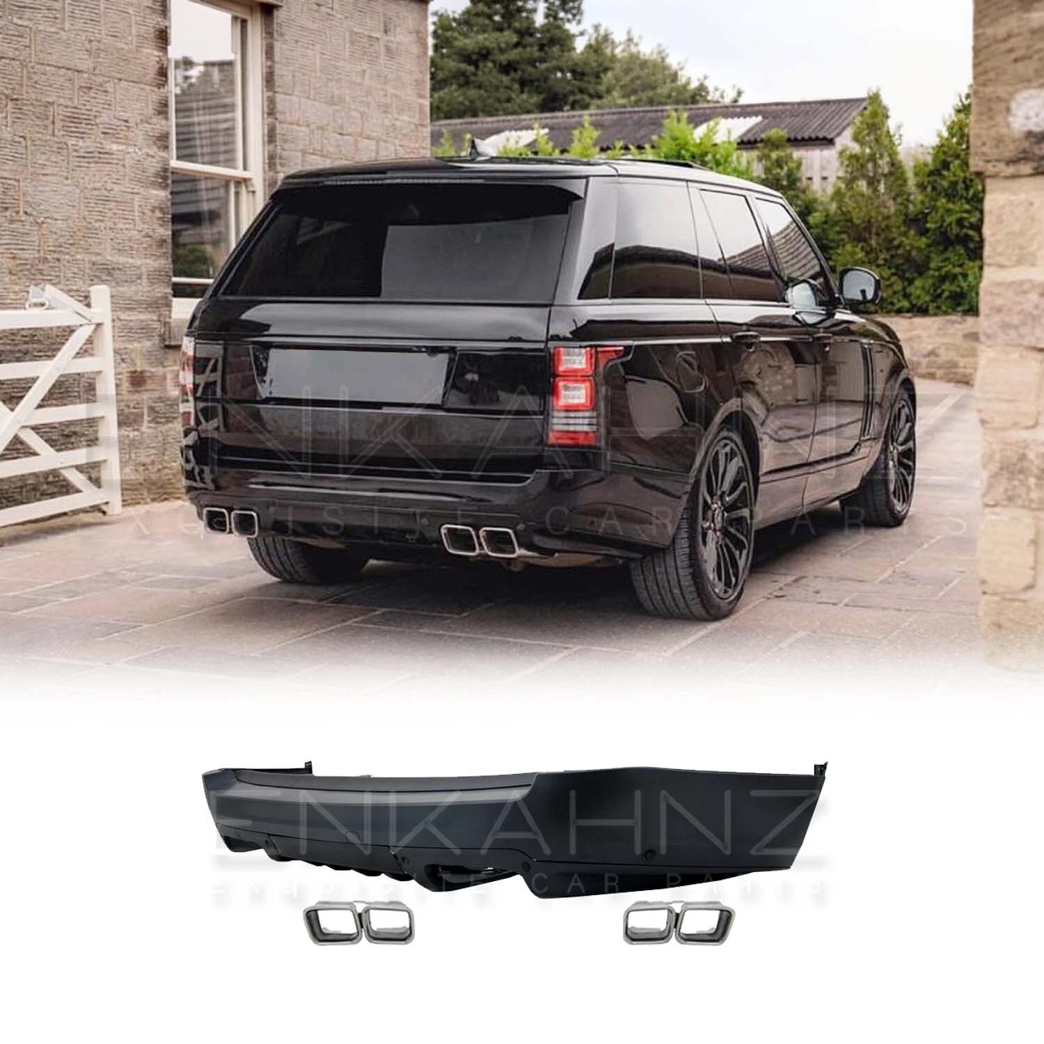SVO STYLE REAR BUMPER FITS RANGE ROVER VOGUE L405 2013-2017