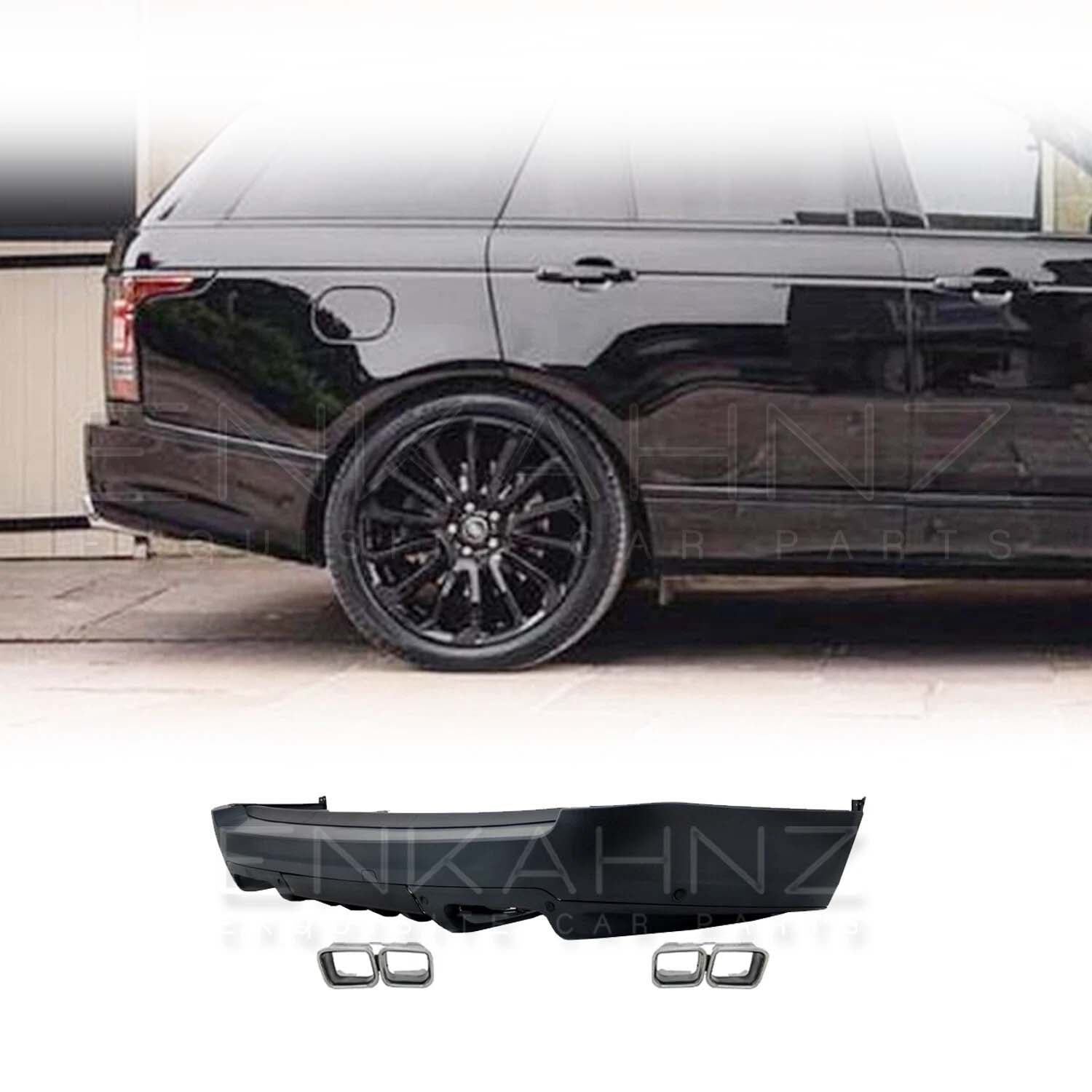 SVO STYLE REAR BUMPER FITS RANGE ROVER VOGUE L405 2013-2017