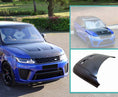 Load image into Gallery viewer, SVR STYLE ALUMINIUM VENTED BONNET FITS RANGE ROVER SPORT L494 2013-2022
