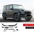Load image into Gallery viewer, TC STYLE FRONT LIP WITH DRLS FITS MERCEDES G-WAGON W465 2025+
