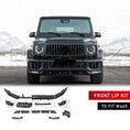 Load image into Gallery viewer, TC STYLE FRONT LIP WITH DRLS FITS MERCEDES G-WAGON W465 2025+

