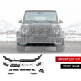 Load image into Gallery viewer, TC STYLE FRONT LIP WITH DRLS FITS MERCEDES G-WAGON W465 2025+
