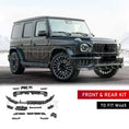 Load image into Gallery viewer, TC STYLE FRONT & REAR LIP KIT WITH DRLS FITS MERCEDES G-WAGON W465 2025+
