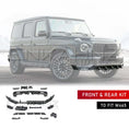 Load image into Gallery viewer, TC STYLE FRONT & REAR LIP KIT WITH DRLS FITS MERCEDES G-WAGON W465 2025+
