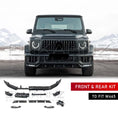 Load image into Gallery viewer, TC STYLE FRONT & REAR LIP KIT WITH DRLS FITS MERCEDES G-WAGON W465 2025+

