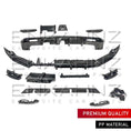 Load image into Gallery viewer, TC STYLE FRONT & REAR LIP KIT WITH DRLS FITS MERCEDES G-WAGON W465 2025+

