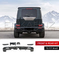 Load image into Gallery viewer, TC STYLE FRONT & REAR LIP KIT WITH DRLS FITS MERCEDES G-WAGON W465 2025+
