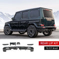 Load image into Gallery viewer, TC STYLE REAR DIFFUSER LIP KIT FITS MERCEDES G-WAGON W465 2025+
