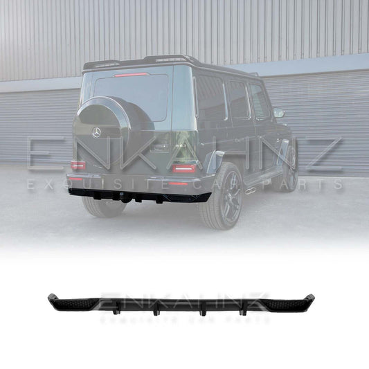TC STYLE REAR LIP SPLITTER FOR MERCEDES G-WAGON 2464 G63 2018-2024
