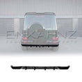 Load image into Gallery viewer, TC STYLE REAR LIP SPLITTER FOR MERCEDES G-WAGON 2464 G63 2018-2024

