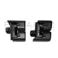 Load image into Gallery viewer, TQ STYLE MATTE BLACK QUAD EXHAUST TIPS FITS DEFENDER 90/110 L663 2020+
