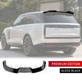 Load image into Gallery viewer, WING STYLE GLOSS BLACK REAR ROOF SPOILER FITS RANGE ROVER L460 2022+
