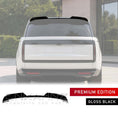 Load image into Gallery viewer, WING STYLE GLOSS BLACK REAR ROOF SPOILER FITS RANGE ROVER L460 2022+
